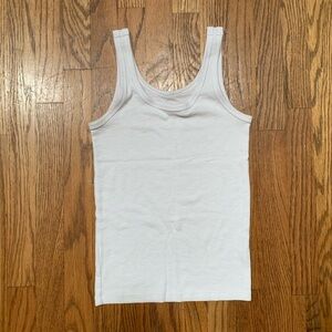 Aerie No BS Tank Top in White (XS)